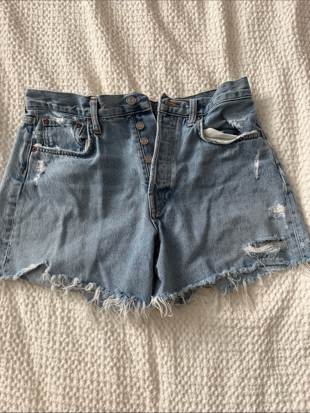 Agolde Parker Long Short